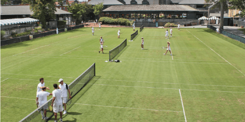 Grass Court Play: 3 Things to Know