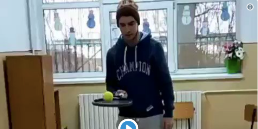 Drumroll please… #UTRTrickShot Video Winners