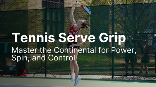 Tennis Serve Grip: Master the Continental for Power, Spin, Control