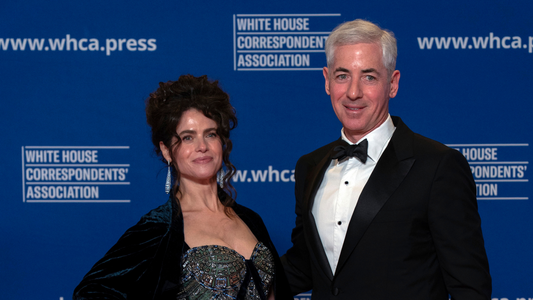 Bill Ackman at a gala event earlier this year.