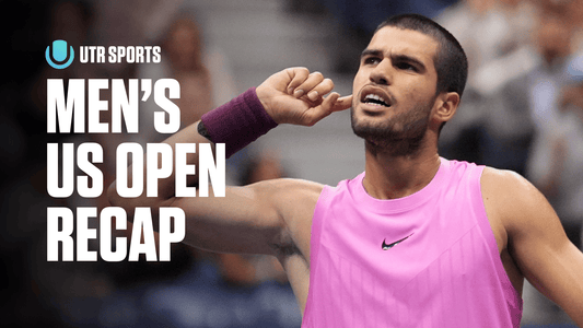 By the Numbers: Alcaraz Tops Sinner in 2025 US Open Final