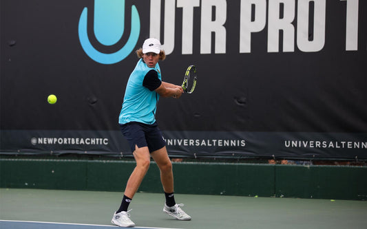 UTR Pro Tennis Tour Champion Alex Michelsen Breaks Through on ATP Tour in Newport