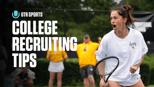 Curious about what UTR do you need for D1 college tennis?