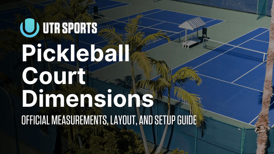 Pickleball Court Dimensions: Official Measurements, Layout, and Setup Guide