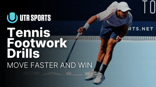 Tennis Footwork Drills: Proven Routines to Move Faster and Win