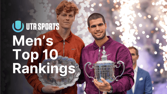 Sinner and Alcaraz smile at the 2025 US Open