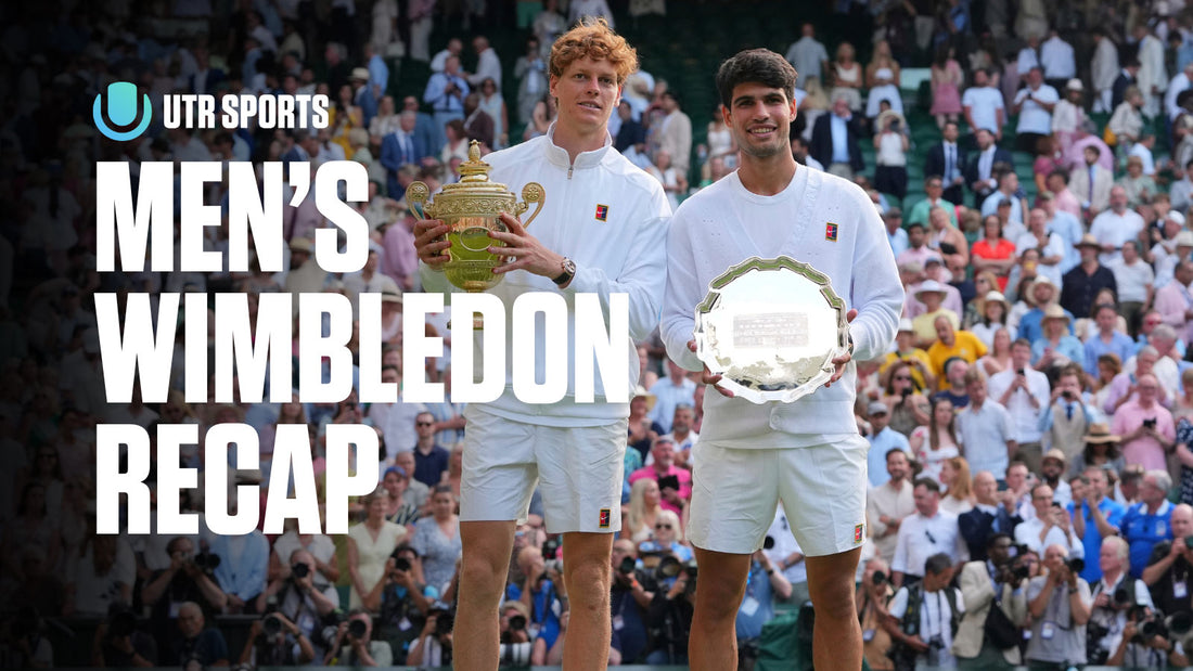 Jannik Sinner beats Carlos Alcaraz in the Wimbledon final