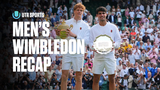 Jannik Sinner beats Carlos Alcaraz in the Wimbledon final