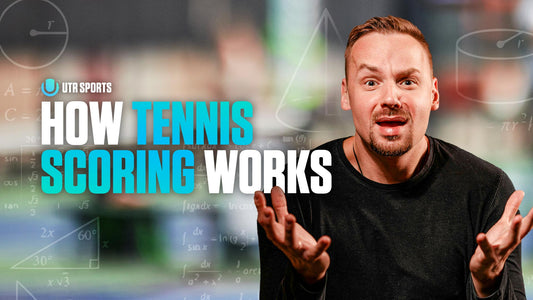 UTR Sports explains how tennis scoring works