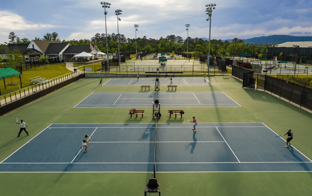Tennisfest Coming to Rome, GA with Multiple College Events