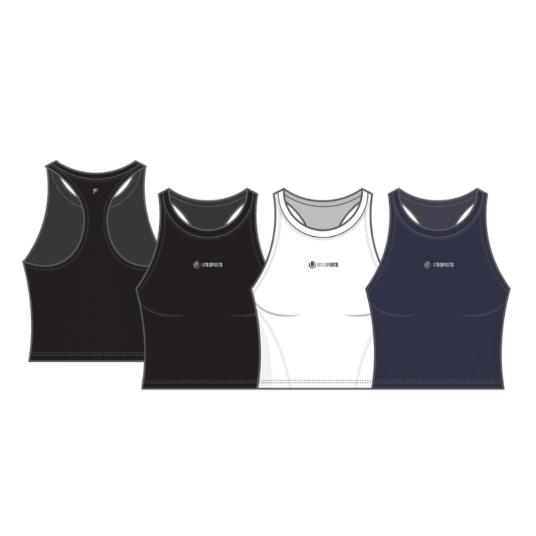 Fabletics | UTR Sports FeatherTech+ Racerback Crop Tank