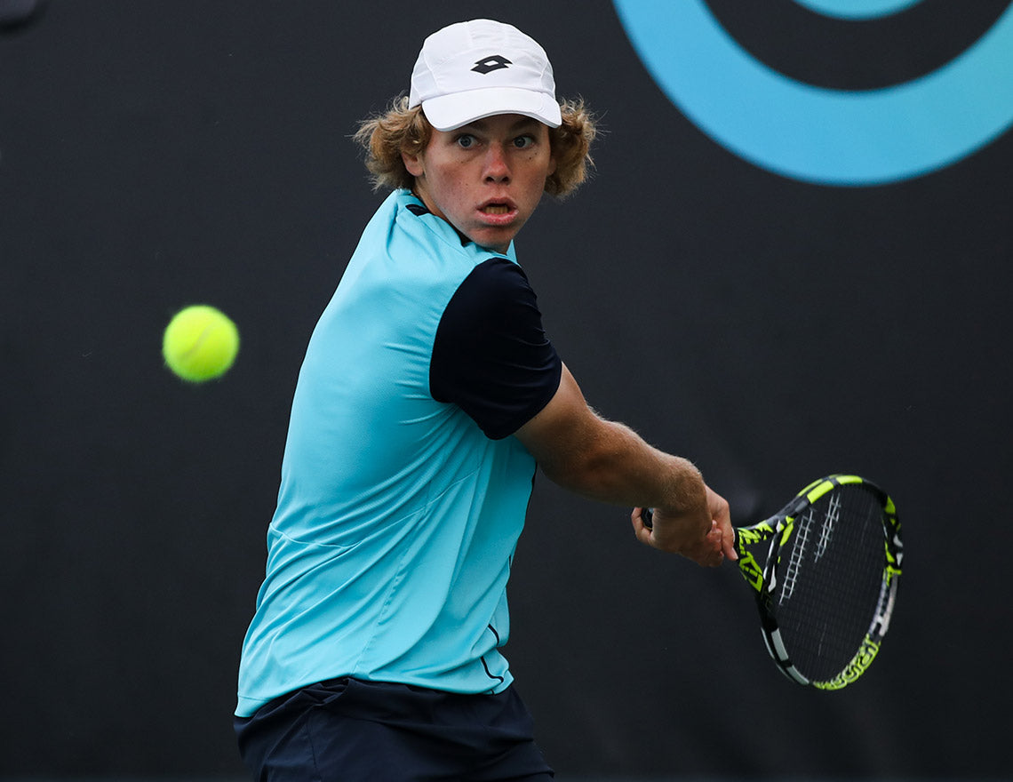 Alex Michelsen spent time atop the men's PTT rankings and is now playing on ATP Tour