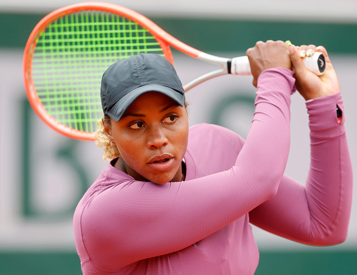 Taylor Townsend has been at the top of the women's PTT Rankings and is now playing on pro tennis around the world