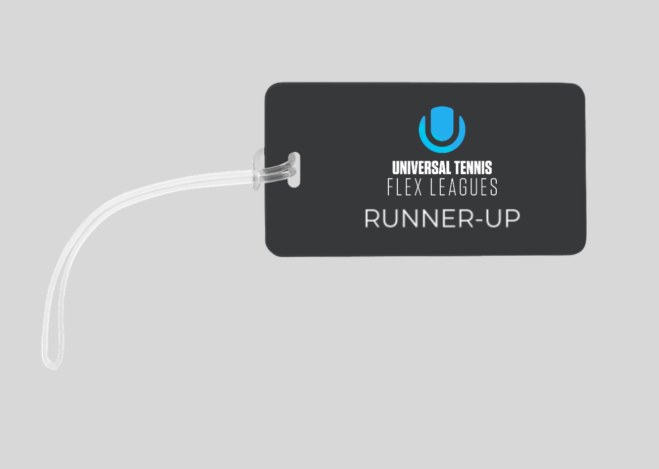 Flex Leagues Runner-Up Bag Tag