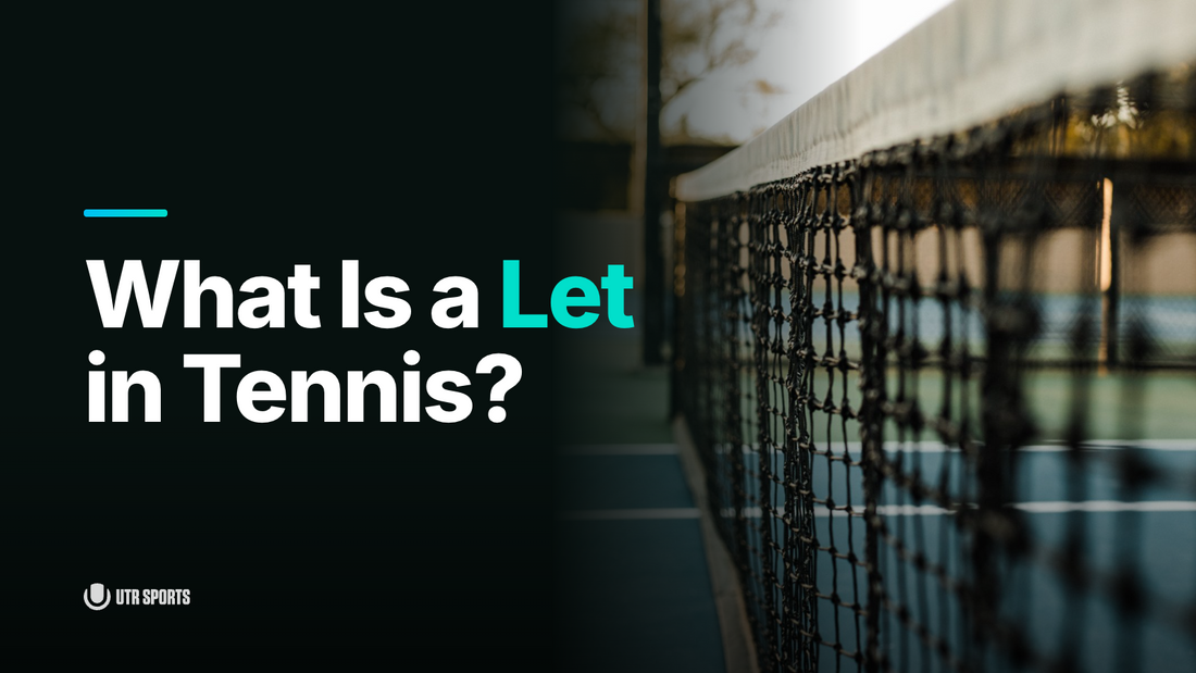 What Is a Let in Tennis? Rules, Origins & Meaning Explained