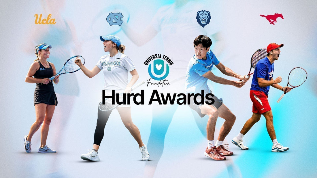 Universal Tennis Foundation 2026 Hurd Award champions and finalists