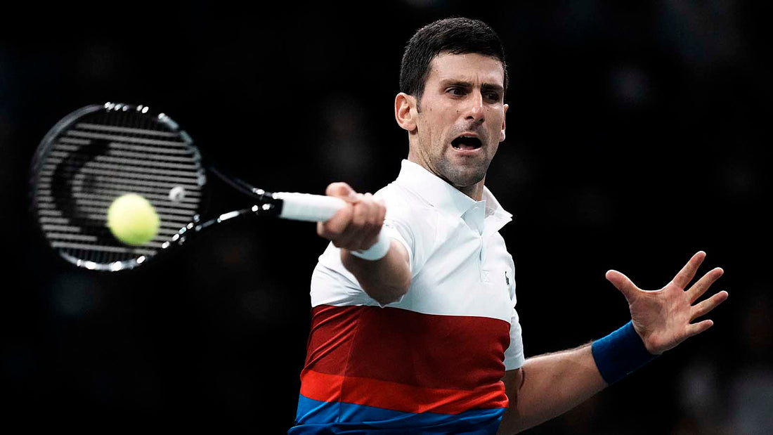 Djokovic Looks to Cap 2021 Season with Sixth ATP Finals Trophy