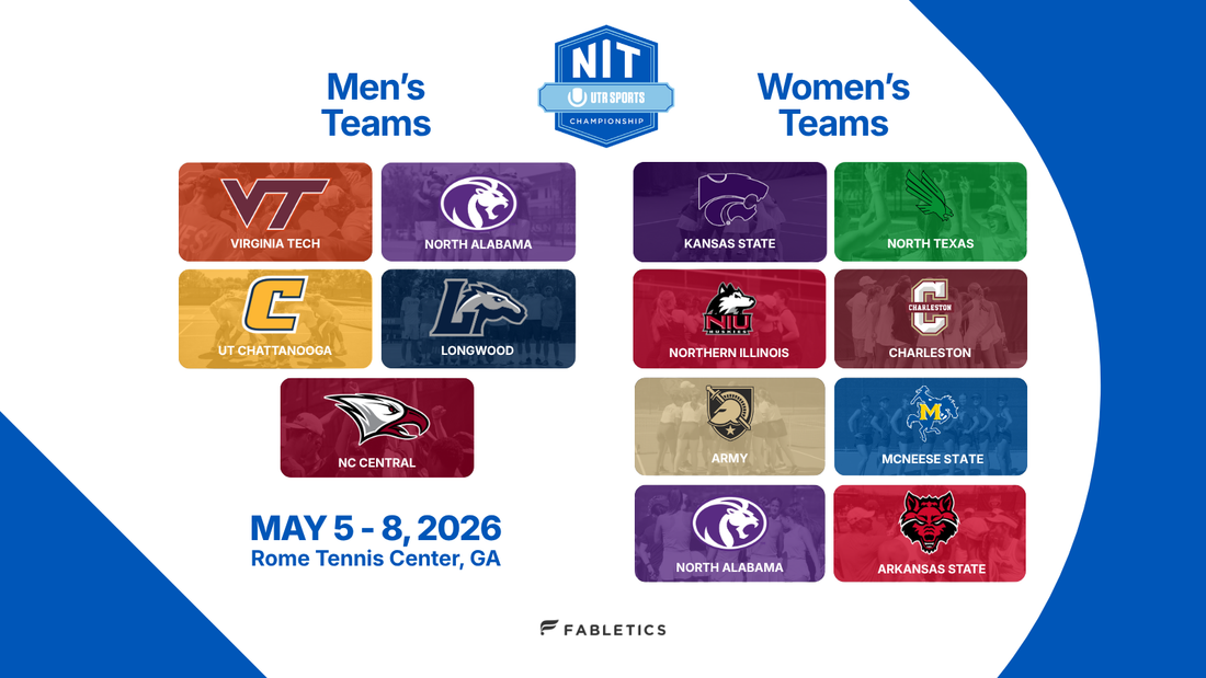 UTR Sports NIT Championship field 2026
