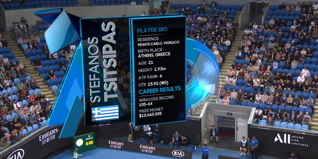 Tennis Australia and Universal Tennis Launch Media Integration To Enhance 2020 Australian Open Tournament Analysis