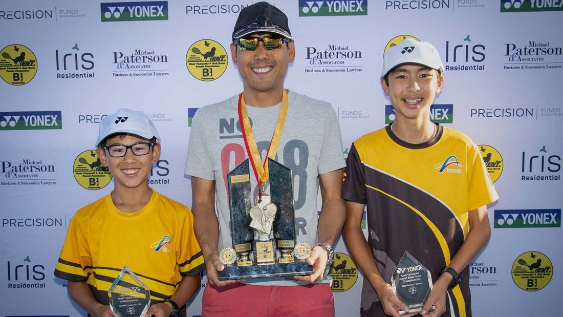Timio Yamazaki, dealing with personal grief, has helped hundreds love tennis by starting his foundation in Australia and with the help of Universal Tennis 