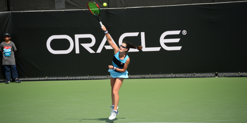 Meet the Player: 2019 Oracle US Tennis Award Winner, Jamie Loeb