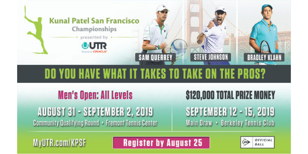 UTR Open Series: Kunal Patel San Francisco Open presented by UTR Powered by Oracle