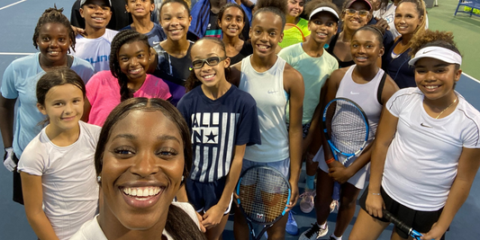 Sloane Stephens Foundation Partners With Universal Tennis