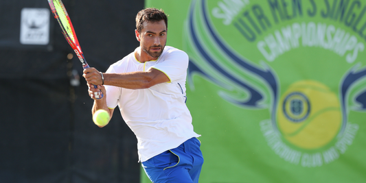 UTR Event Recap: Noah Rubin Claims First Ever Saint Barnabas Medical Center UTR Men’s Singles Championship