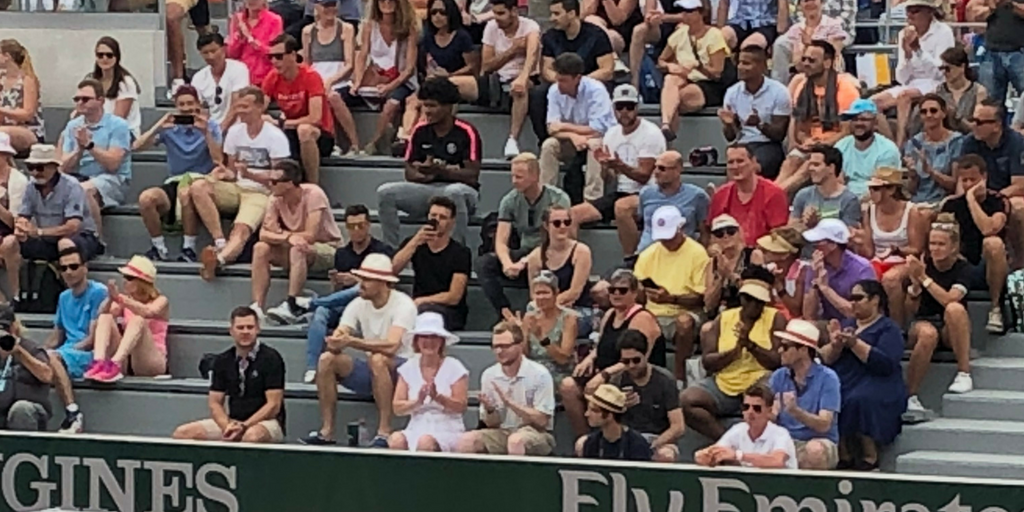 UTR Live: Courtside at Roland Garros