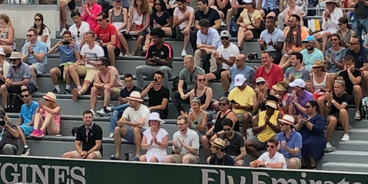 UTR Live: Courtside at Roland Garros