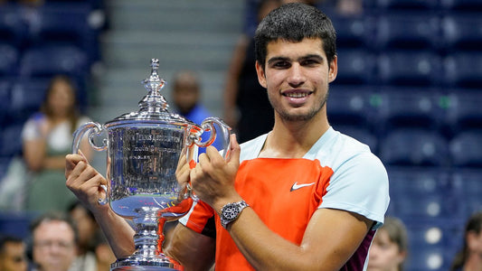 Alcaraz and Swiatek Win 2022 US Open Trophies