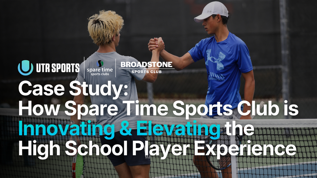 Case Study: How Spare Time-Broadstone is Innovating & Elevating the High School Player Experience