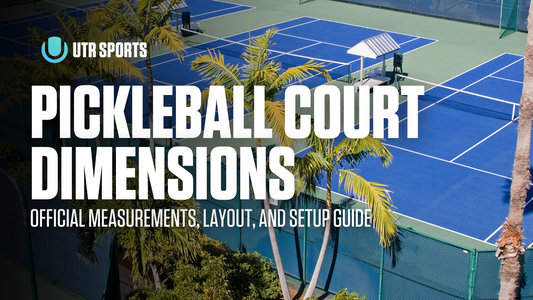 Pickleball Court Dimensions: Official Measurements, Layout, and Setup Guide