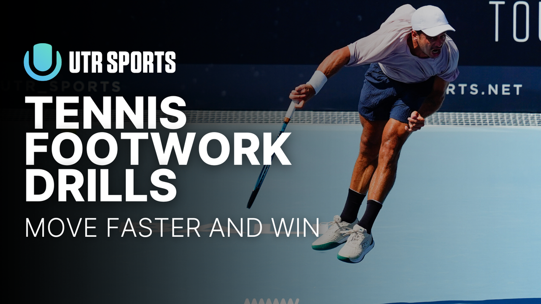 Tennis Footwork Drills: Proven Routines to Move Faster and Win