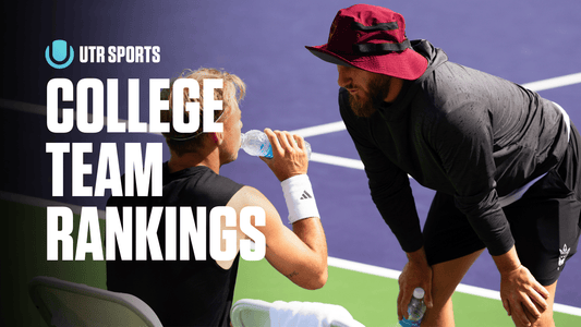 UTR Sports Launches New Game-Changing College Team Rankings