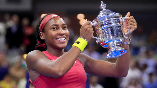 Gauff and Djokovic Win 2023 US Open Trophies