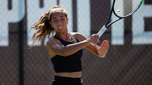 Part-time Actress and Pageant Contestant Mia Horvit Thrives on UTR Pro Tennis Tour
