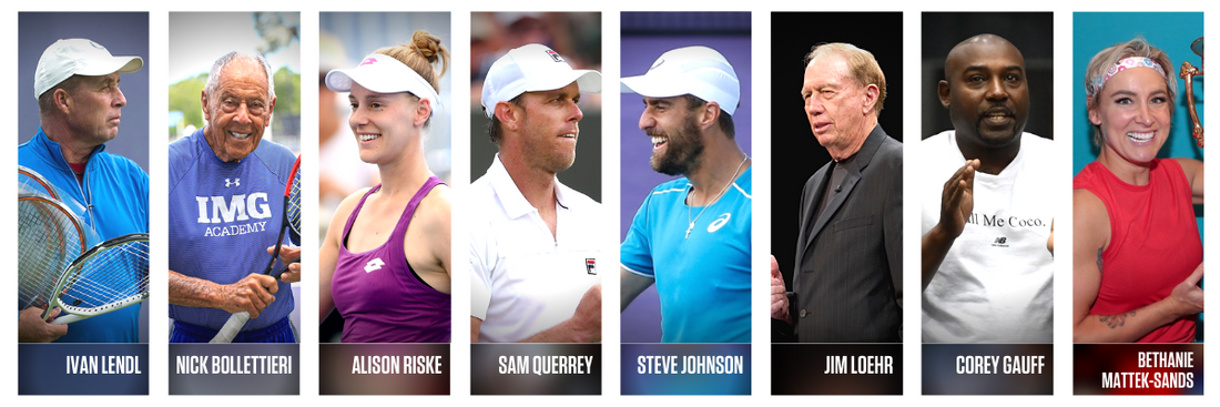 Universal Tennis Launches Celebrity Guest All Access Series and New Host Your Own Webinar For Coaches Program