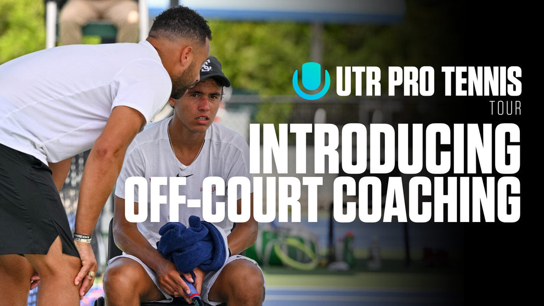 UTR Sports Expands Off-Court Coaching Globally Across UTR Pro Tennis Tour