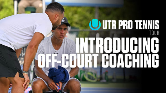 UTR Sports Expands Off-Court Coaching Globally Across UTR Pro Tennis Tour