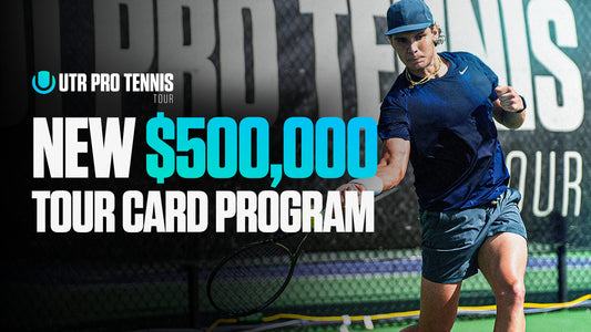 UTR Sports Announces New $500,000 Program To Deepen Financial Support of Pro Tennis Players