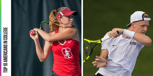 Top 10 American Men & Women in College Tennis