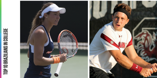The Top-10 Brazilians in College Tennis
