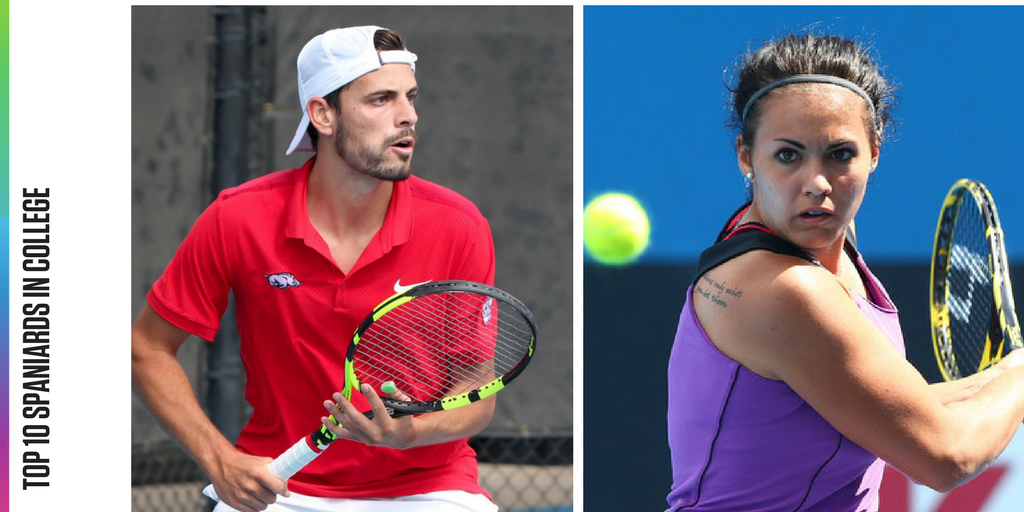 The Top Spaniards in College Tennis