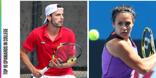 The Top Spaniards in College Tennis