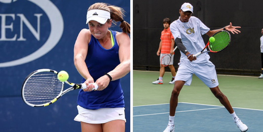 Newly Pro Players Francesca Di Lorenzo & Chris Eubanks Talk Tour Goals & Competing at the Highest Level