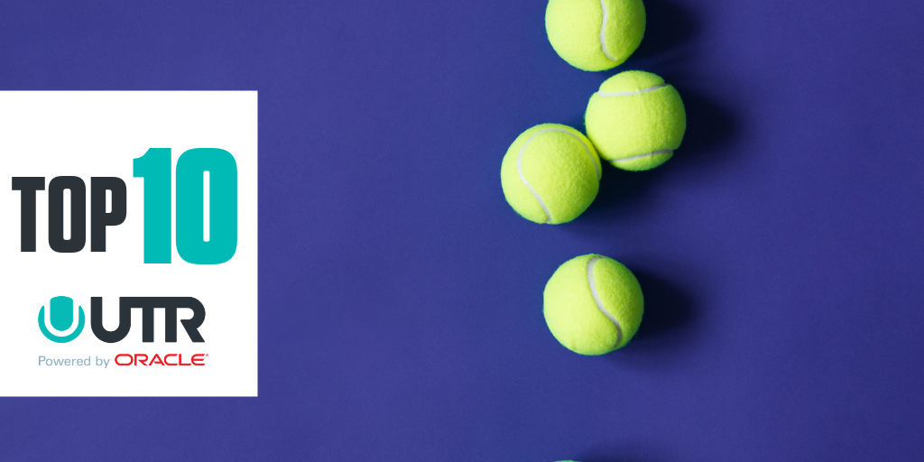 The UTR Top 10: College Edition