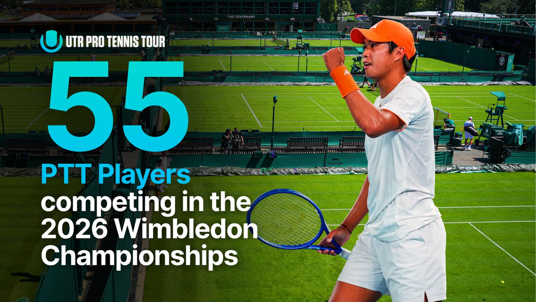 Learner Tien of U.S. is among 55 UTR PTT players competing at 2026 Wimbledon Championships