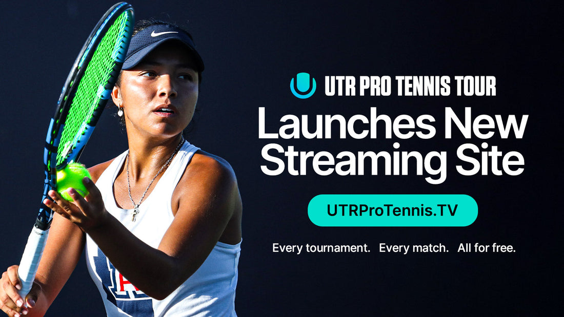 Free. Global. All in One Place. UTR Sports Puts 20,000+ Pro Tennis Matches a Year Within Reach of Every Player, Fan, and Coach