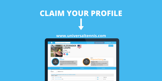 Complete your UTR profile